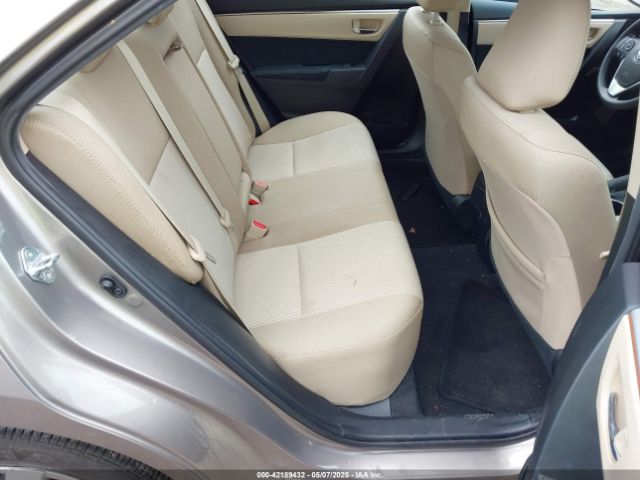 2T1BURHE3GC526947 Toyota COROLLA LE