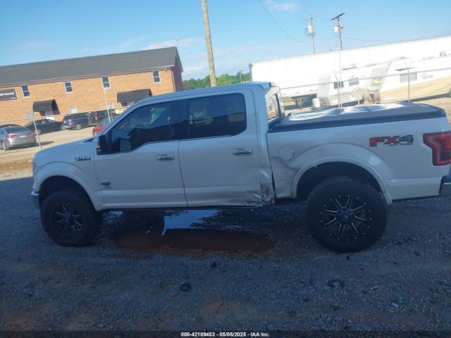 1FTEW1EG5HFB38707 Ford F-150 King Ranch