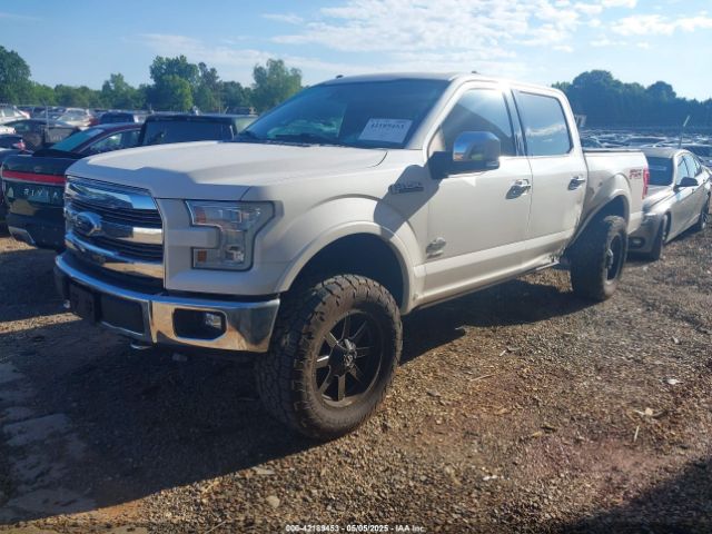 1FTEW1EG5HFB38707 Ford F-150 King Ranch