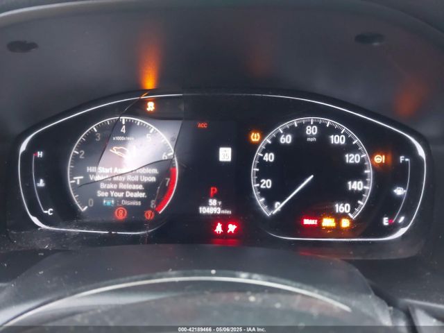 1HGCV1F1XKA082614 Honda l15be