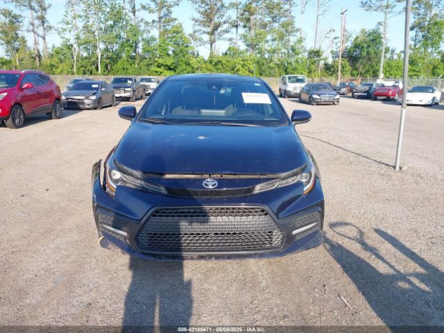 JTDP4RCE0LJ012677 Toyota COROLLA SE