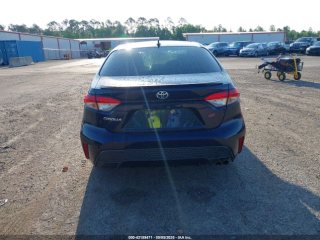 JTDP4RCE0LJ012677 Toyota COROLLA SE