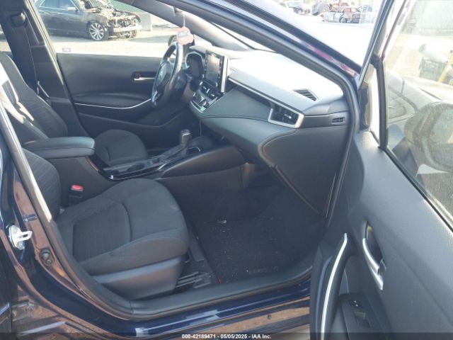 JTDP4RCE0LJ012677 Toyota COROLLA SE