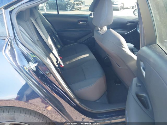 JTDP4RCE0LJ012677 Toyota COROLLA SE