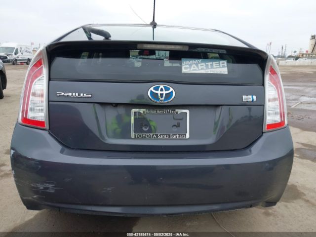 JTDKN3DU1E1753031 Toyota Prius Four