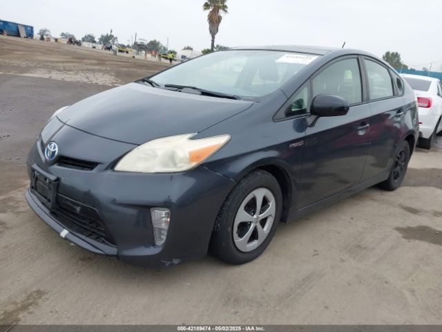 JTDKN3DU1E1753031 Toyota Prius Four