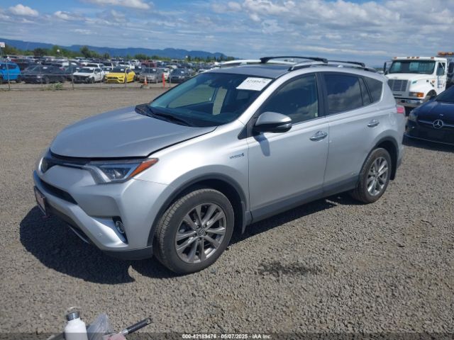 2016 TOYOTA RAV4 HYBRID JTMDJREVXGD030438 Photo 1