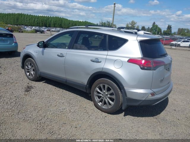 2016 TOYOTA RAV4 HYBRID JTMDJREVXGD030438 Photo 2