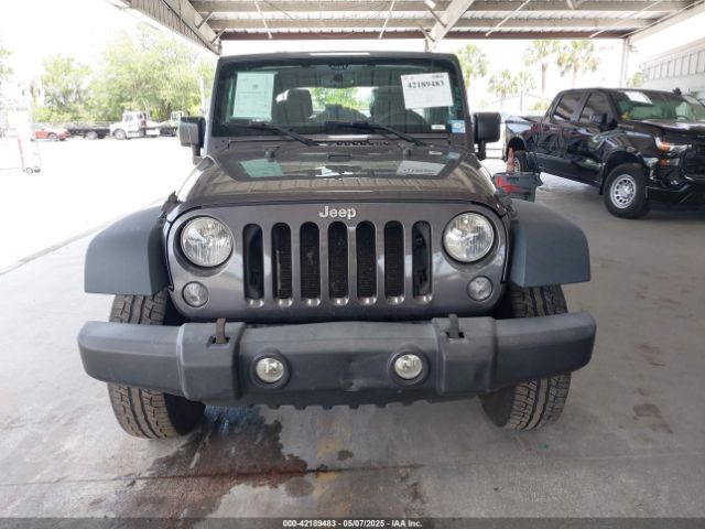 1C4BJWDG3HL599194 Jeep Wrangler Unlimited Sport 4x4