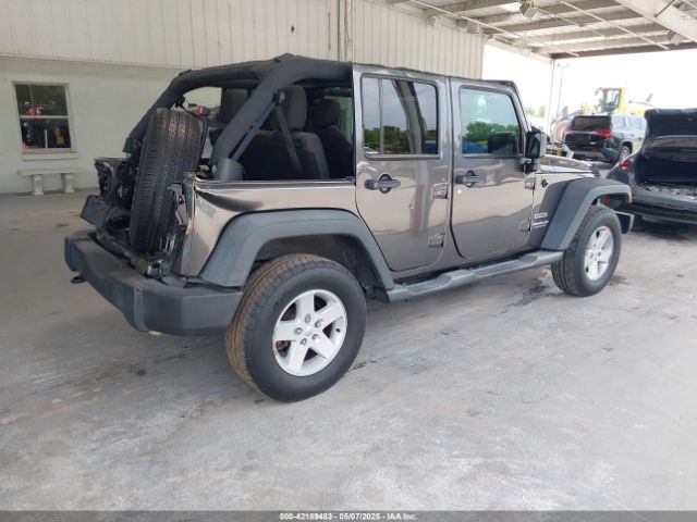 1C4BJWDG3HL599194 Jeep Wrangler Unlimited Sport 4x4