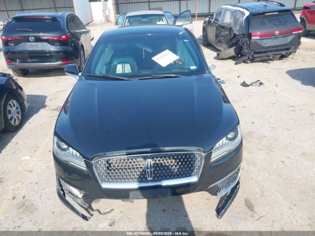 3LN6L5C90JR625598 Lincoln MKZ SELECT