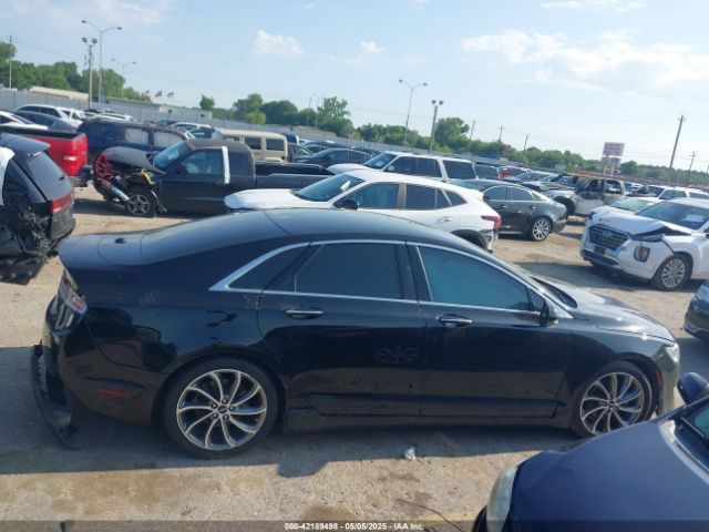 3LN6L5C90JR625598 Lincoln MKZ SELECT