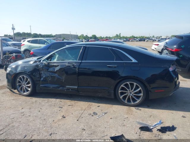 3LN6L5C90JR625598 Lincoln MKZ SELECT