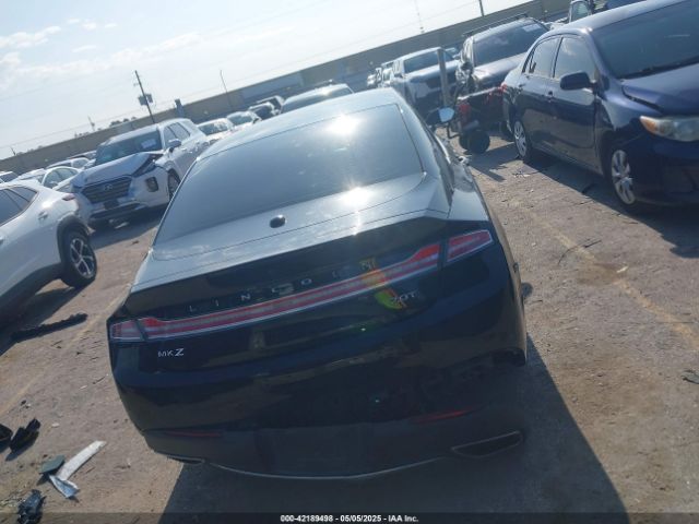 3LN6L5C90JR625598 Lincoln MKZ SELECT