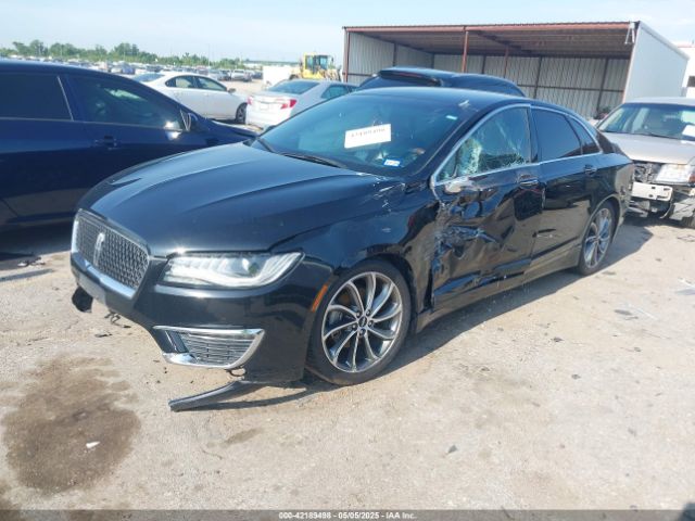 3LN6L5C90JR625598 Lincoln MKZ SELECT