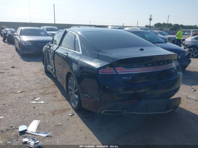 3LN6L5C90JR625598 Lincoln MKZ SELECT