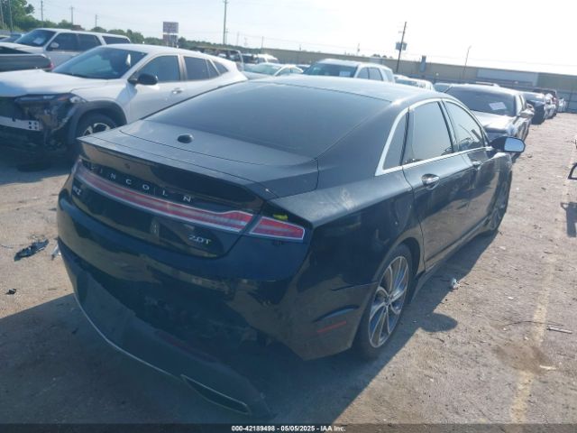 3LN6L5C90JR625598 Lincoln MKZ SELECT