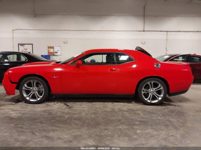 2C3CDZBTXNH108226 Dodge Challenger R/t