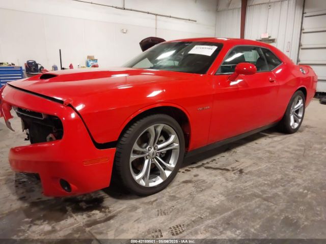 2C3CDZBTXNH108226 Dodge Challenger R/t
