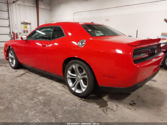 2C3CDZBTXNH108226 Dodge Challenger R/t