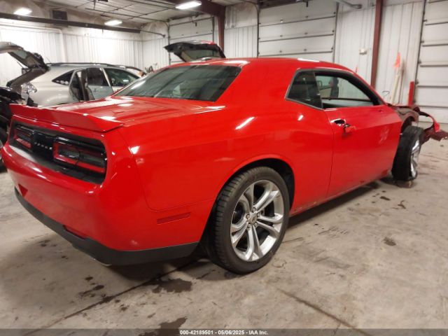 2C3CDZBTXNH108226 Dodge Challenger R/t