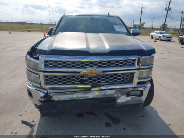 3GCPCREH0EG260460 Chevrolet Silverado 1500 1lt