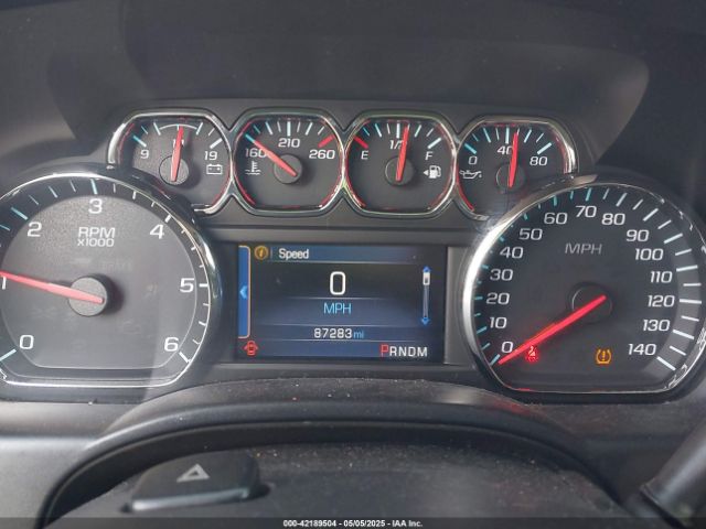 3GCPCREH0EG260460 Chevrolet Silverado 1500 1lt