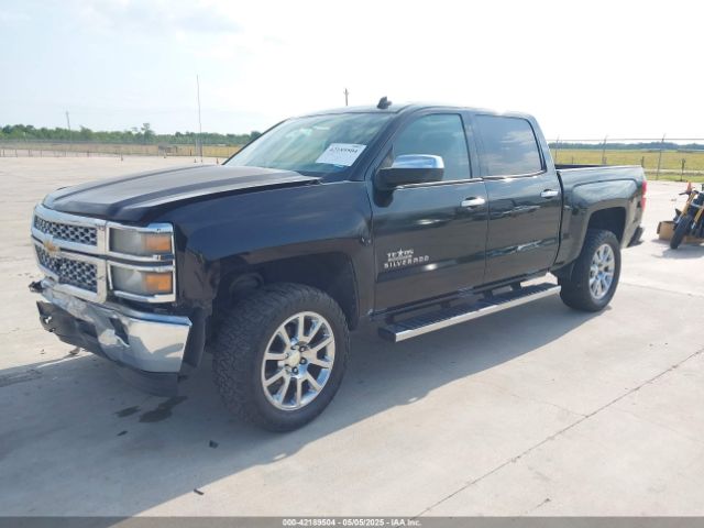 3GCPCREH0EG260460 Chevrolet Silverado 1500 1lt