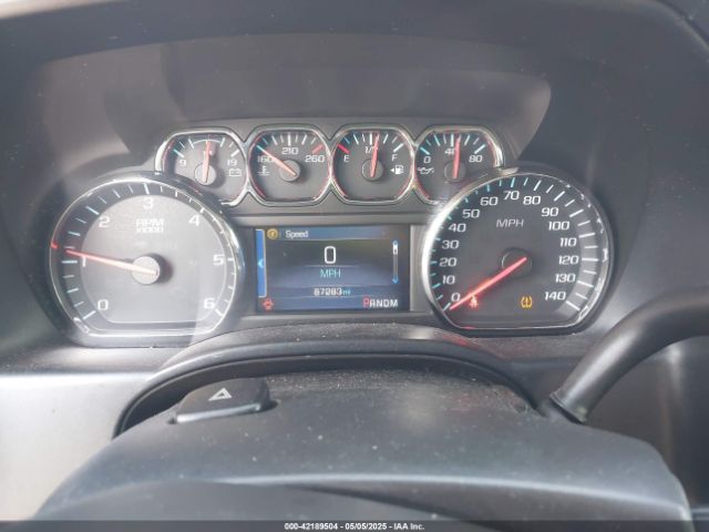 3GCPCREH0EG260460 Chevrolet Silverado 1500 1lt