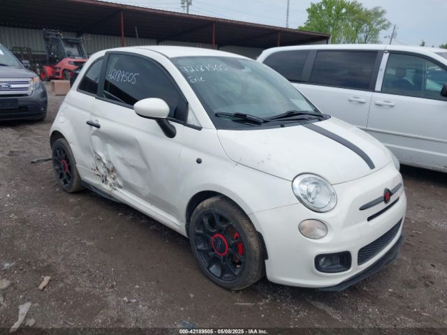 2013 FIAT 500 3C3CFFBR8DT666031