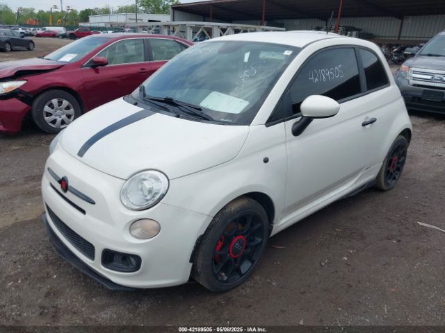 2013 FIAT 500 3C3CFFBR8DT666031 Photo 1