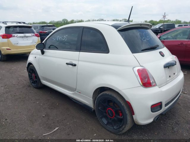2013 FIAT 500 3C3CFFBR8DT666031 Photo 2
