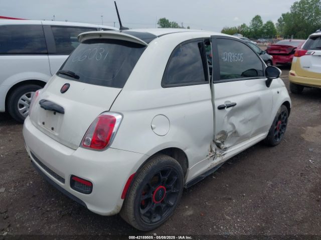 2013 FIAT 500 3C3CFFBR8DT666031 Photo 3