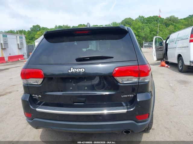 1C4RJFBG6GC364028 Jeep Grand Cherokee Limited
