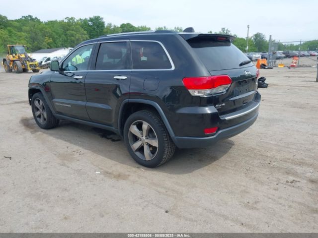 1C4RJFBG6GC364028 Jeep Grand Cherokee Limited