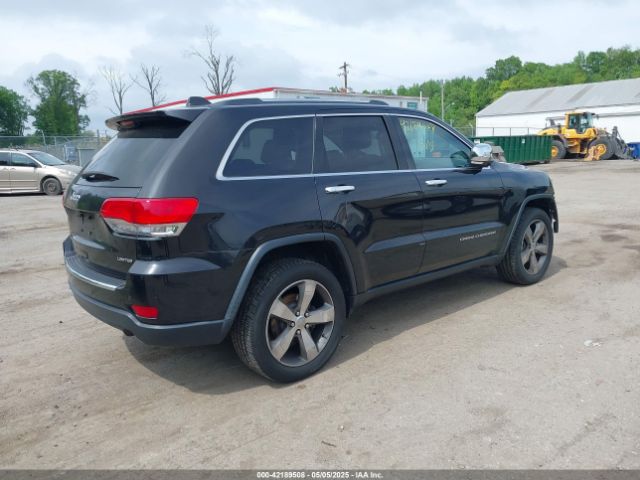 1C4RJFBG6GC364028 Jeep Grand Cherokee Limited