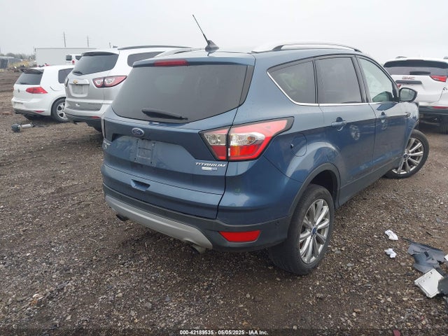 Ford Escape Titanium 2018 1FMCU9J92JUC75426 Image 4