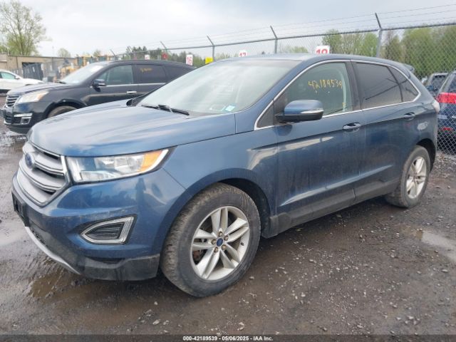 2FMPK4J85JBB35197 Ford EDGE SEL