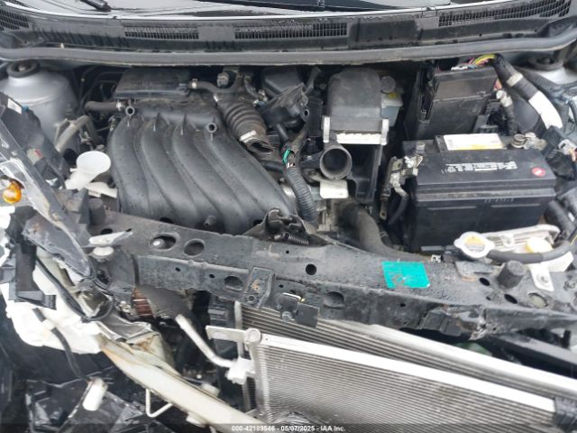 3N1CE2CP2FL408503 Nissan Versa Note S (sr)/s Plus/sl/sr/sv