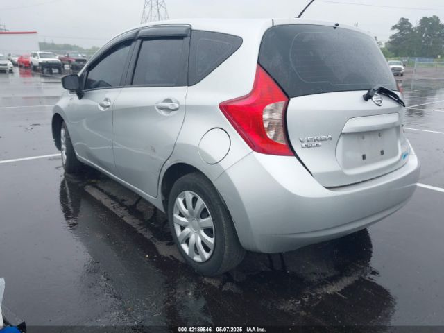3N1CE2CP2FL408503 Nissan Versa Note S (sr)/s Plus/sl/sr/sv