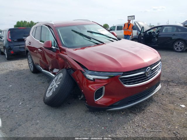 2023 BUICK ENVISION LRBFZMR41PD195637