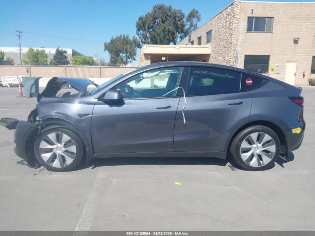 7SAYGDEE6NF344583 Tesla Model Y Long Range Dual Motor All-wheel Drive