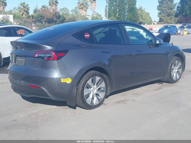7SAYGDEE6NF344583 Tesla Model Y Long Range Dual Motor All-wheel Drive