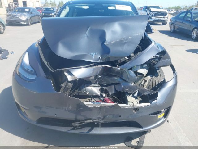 7SAYGDEE6NF344583 Tesla Model Y Long Range Dual Motor All-wheel Drive