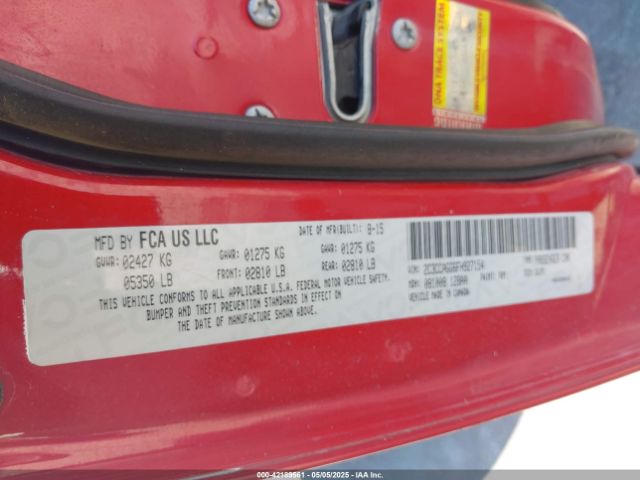 2015 CHRYSLER 300 2C3CCAGG6FH927154 Photo 8