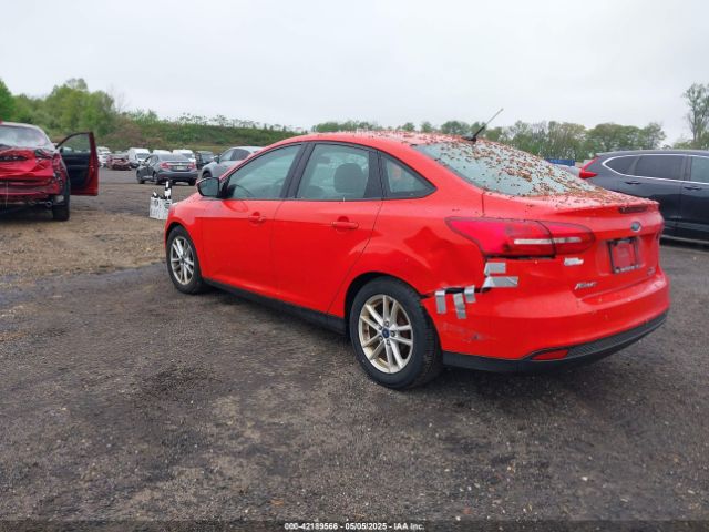 1FADP3F27FL289382 Ford FOCUS SE