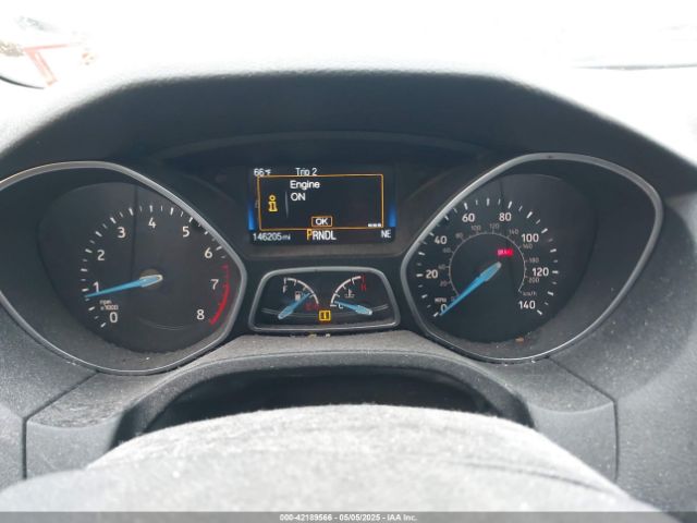 1FADP3F27FL289382 Ford FOCUS SE