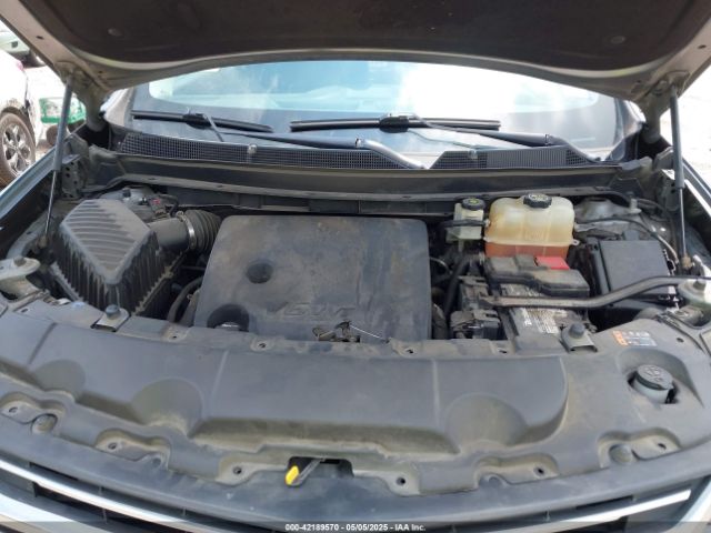 1GNERHKW3JJ135861 Chevrolet Traverse 3lt