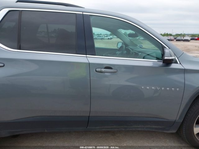 1GNERHKW3JJ135861 Chevrolet Traverse 3lt