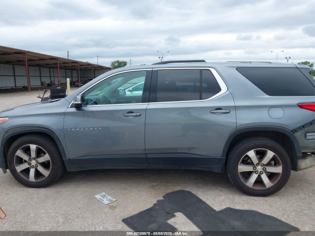 1GNERHKW3JJ135861 Chevrolet Traverse 3lt
